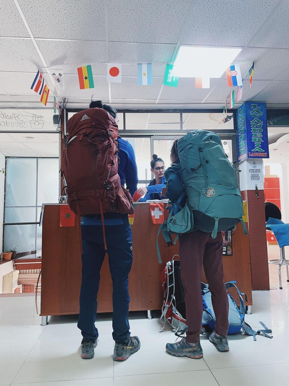 Lobo Hostel לה פאז מראה חיצוני תמונה