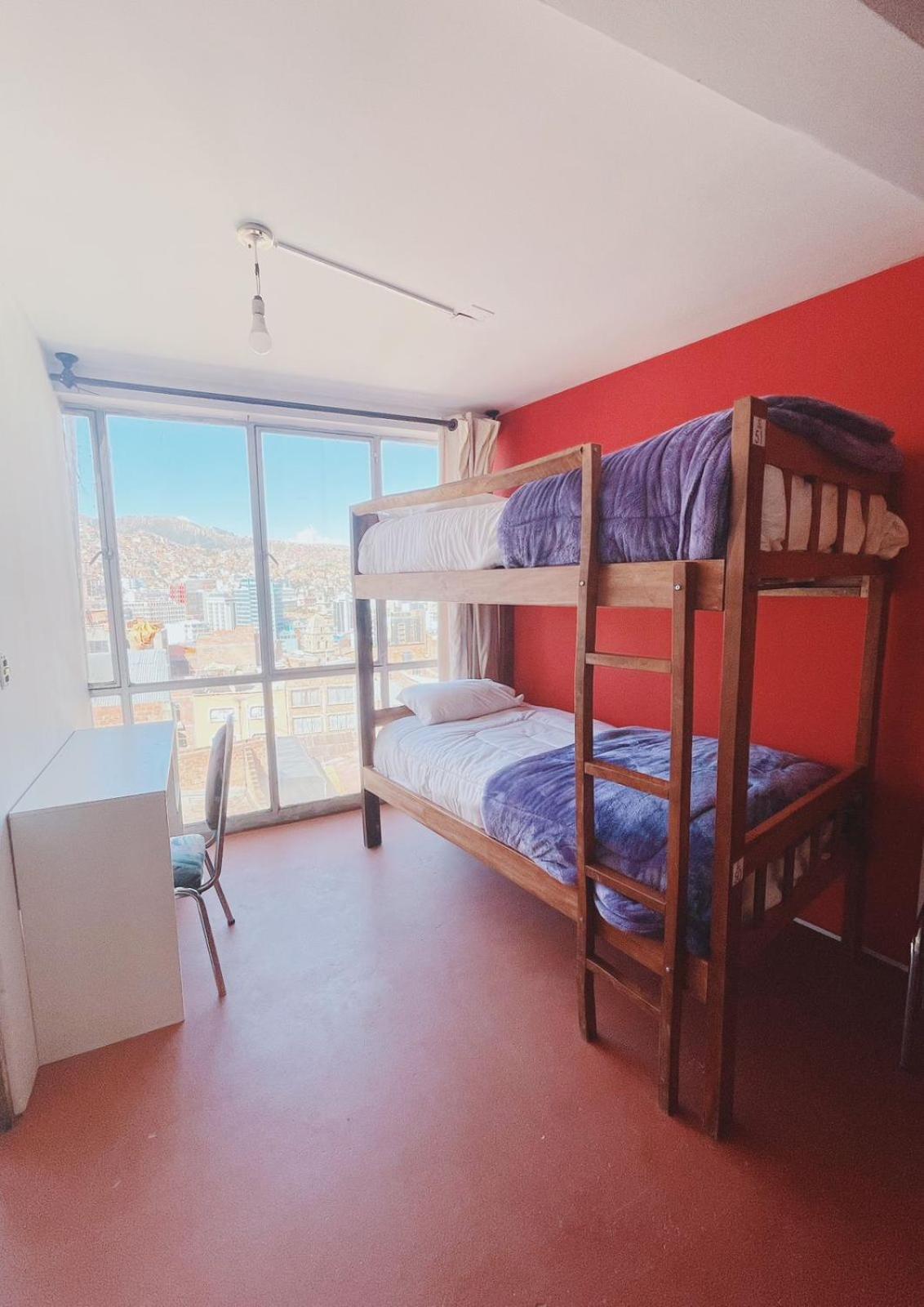 Lobo Hostel לה פאז מראה חיצוני תמונה