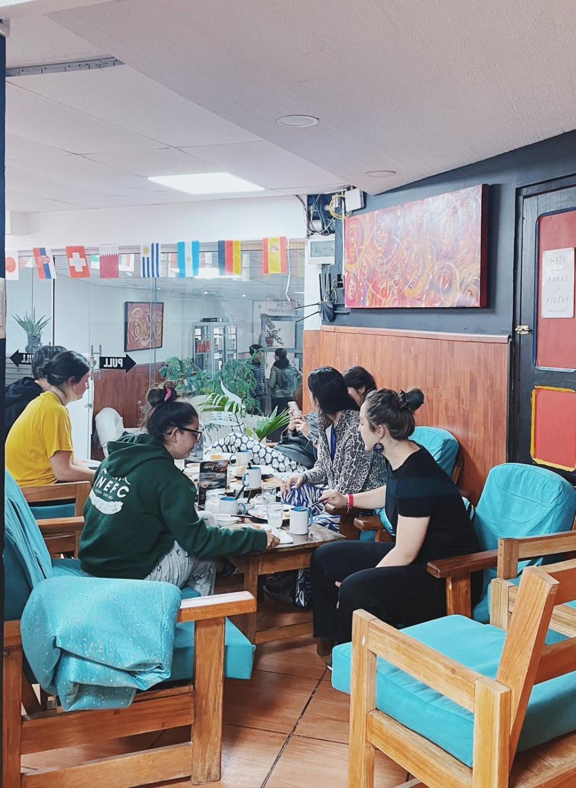 Lobo Hostel לה פאז מראה חיצוני תמונה