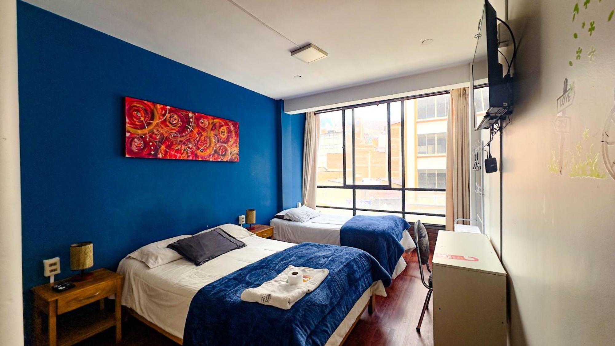Lobo Hostel לה פאז מראה חיצוני תמונה