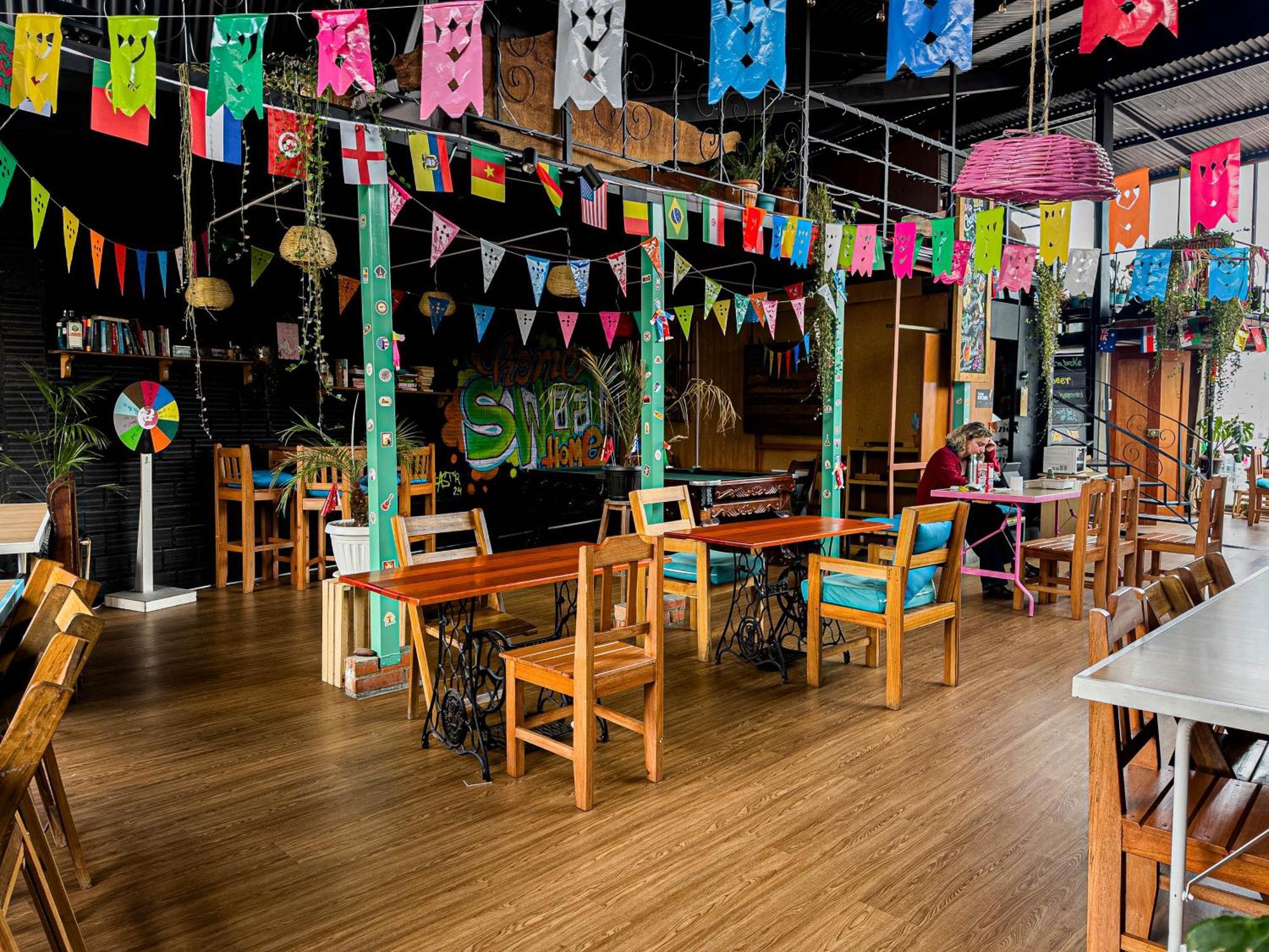 Lobo Hostel לה פאז מראה חיצוני תמונה