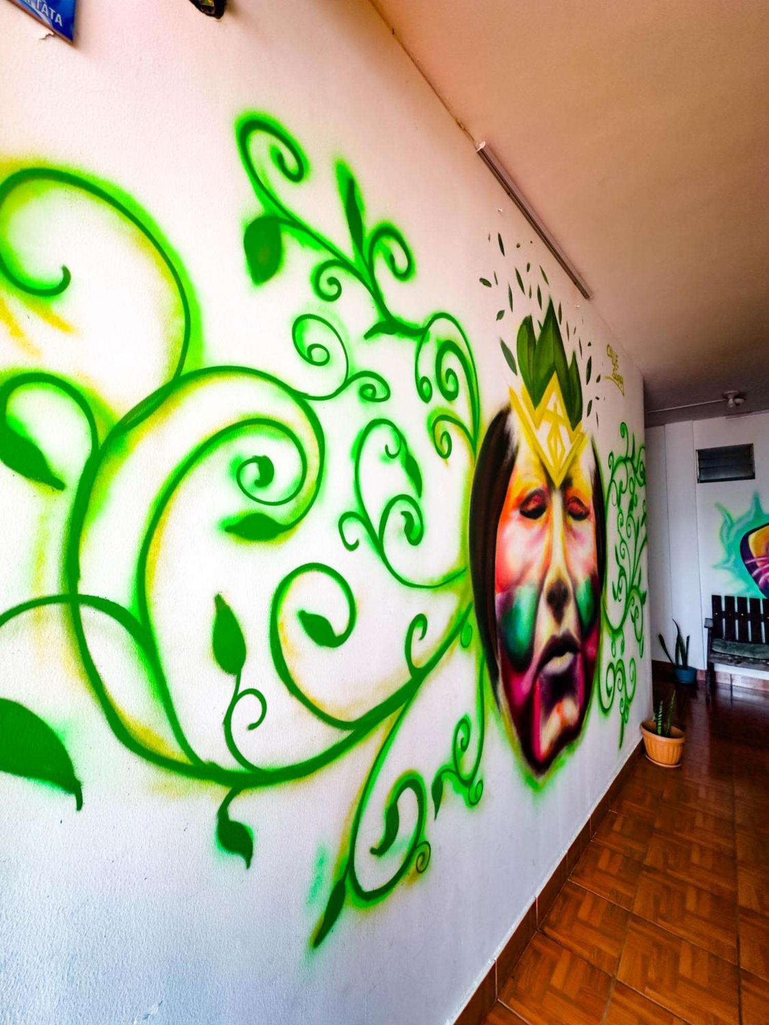 Lobo Hostel לה פאז מראה חיצוני תמונה